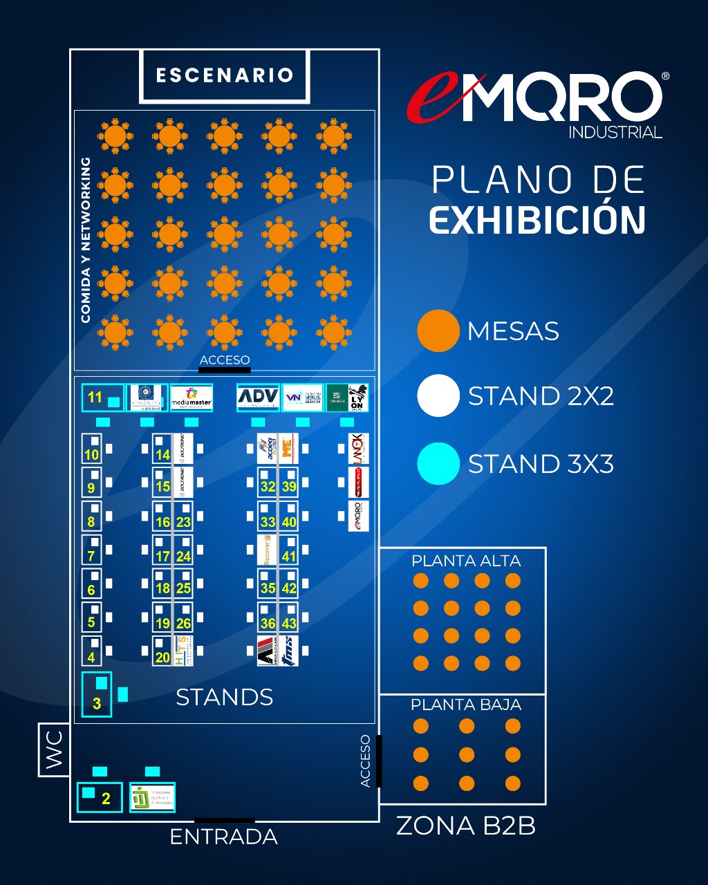 Croquis del Evento