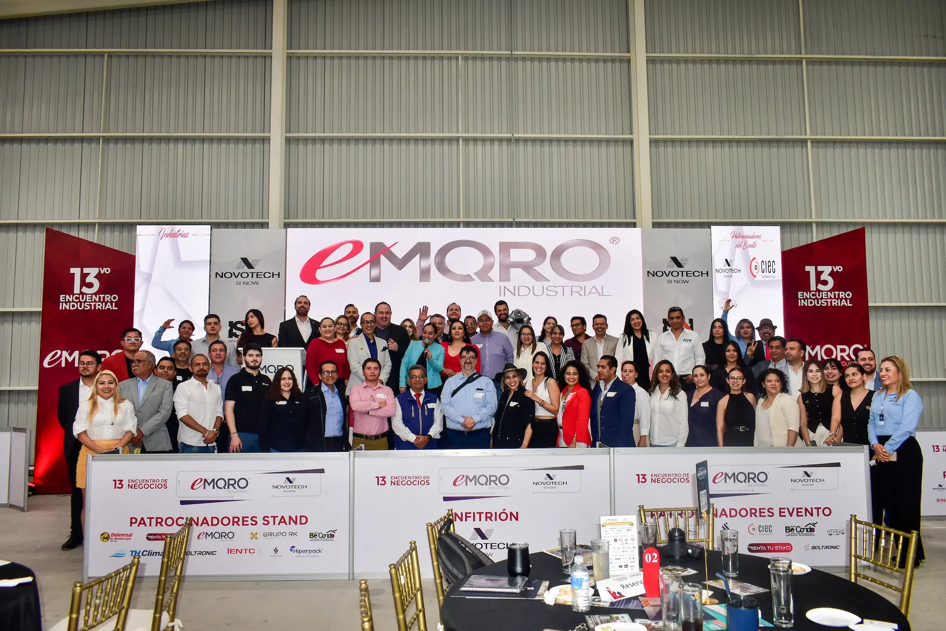 14vo Encuentro Industrial Especializado EMQRO industrial